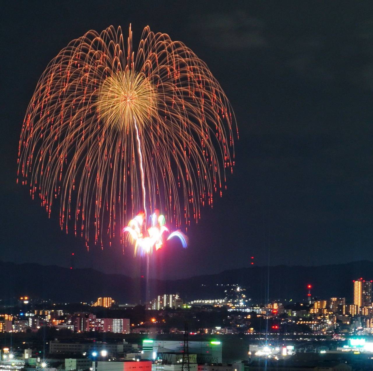 花火写真館 注目の空の写真 ウェザーニュース