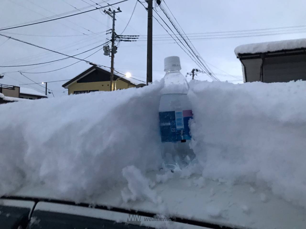 今朝までの積雪は？ 注目の空の写真 ウェザーニュース