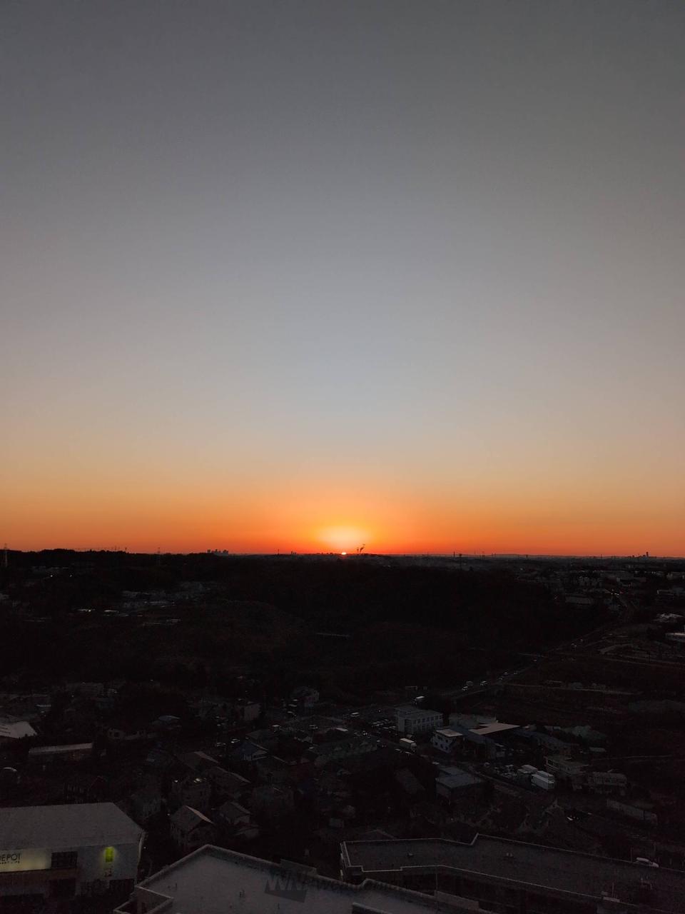 日の出写真館 注目の空の写真 ウェザーニュース