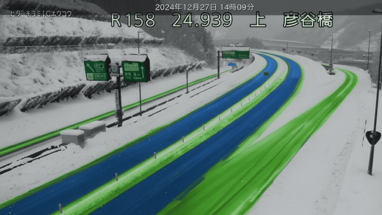 勘」に頼らない除雪判断——AIが挑戦した積雪予測の新しいかたち