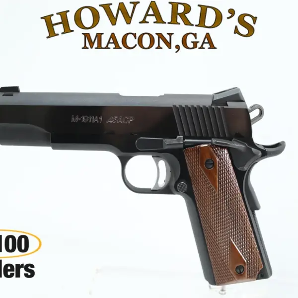 ITHACA GUN 1911A1 New and Used Price, Value, & Trends 2026