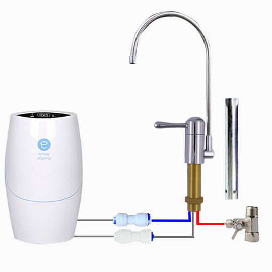 Amway ソースオブセキュリティ ベネフィット 蛇口型浄水器 - 直飲用