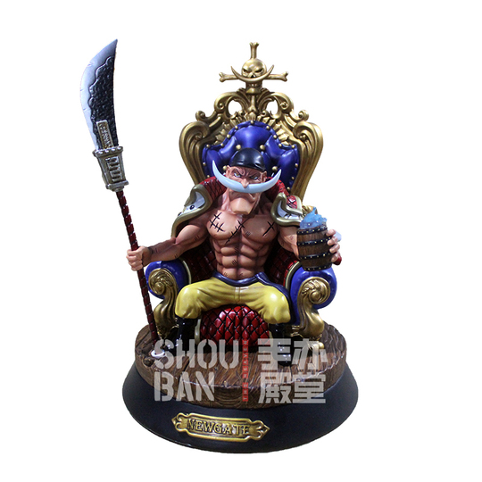 ワンピースフィギュア - シャンクス、白ひげ＆カイドウ - GKモデル装飾