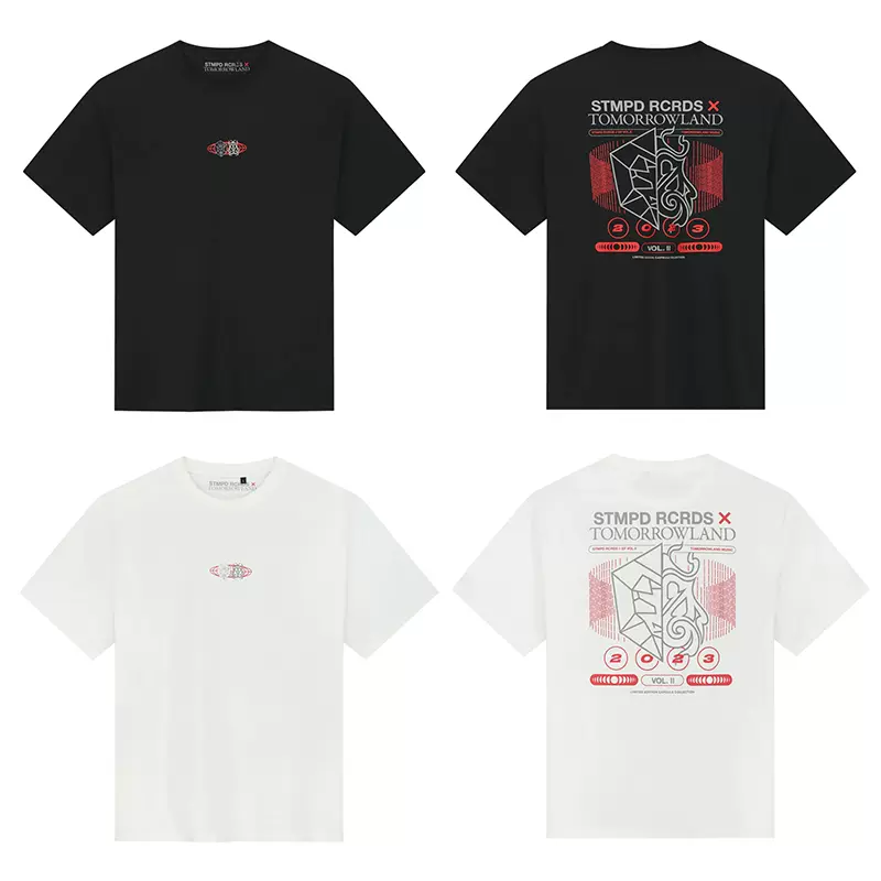 STMPD 公式グッズ Tシャツ Stmpd Martin Garrix Shirt STMPD Records T