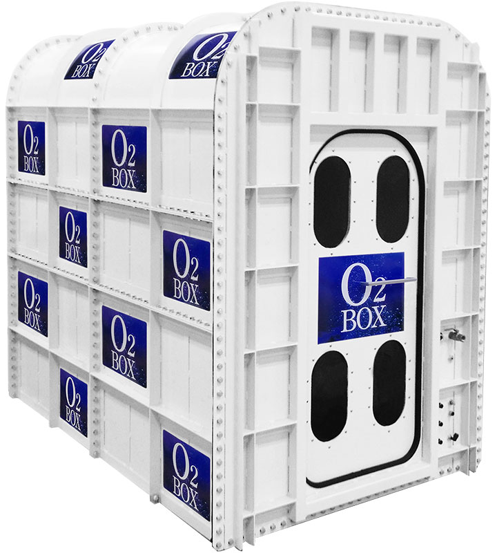 国内最安値】O2 BOX（オーツーボックス）酸素カプセル｜トレーニング