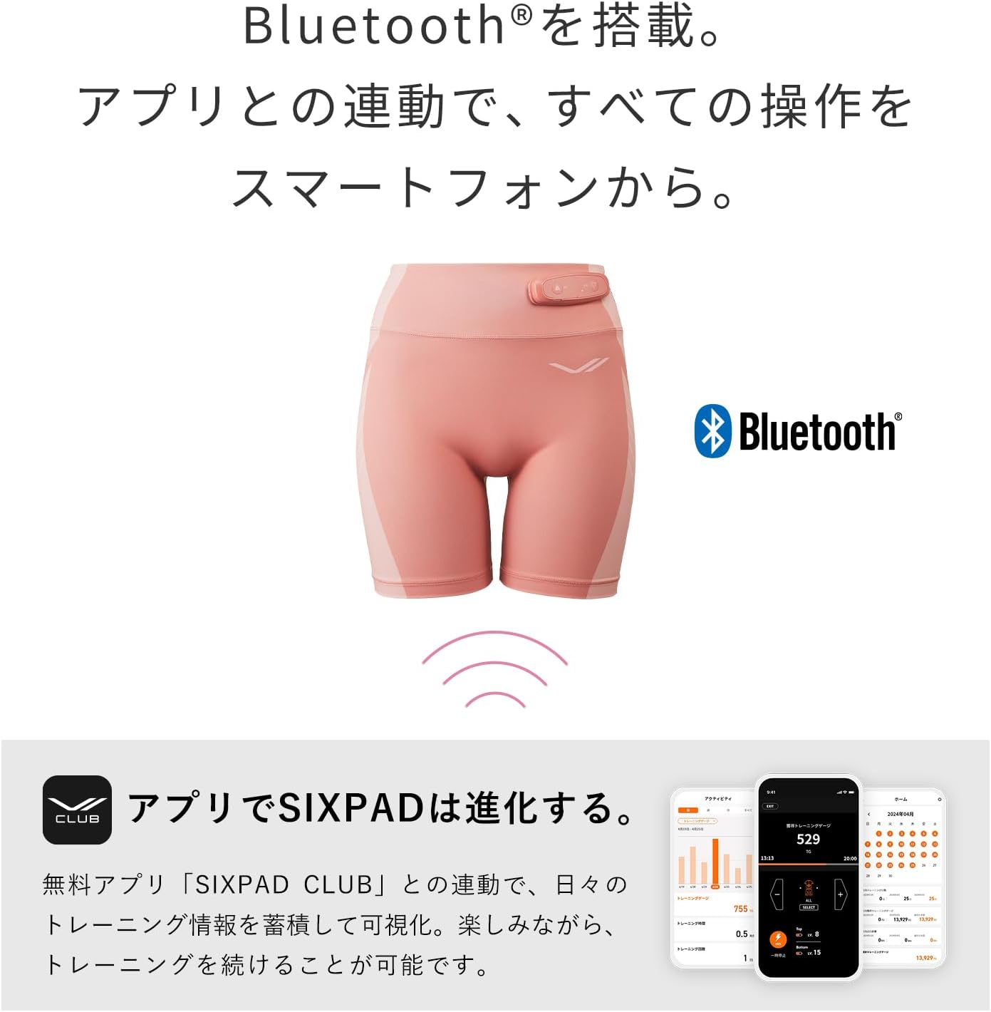 月額6,880円レンタルプラン：シックスパッド ヒップフィット 専用