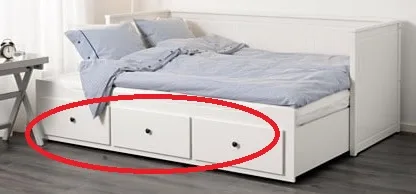 おしゃれで可愛いベッド】IKEA HEMNES ヘムネスデイベッド レビュー