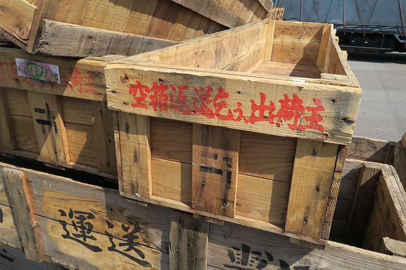 魚河岸を影で支える容器業の仕事 その3 - 魚河岸ウォーカー