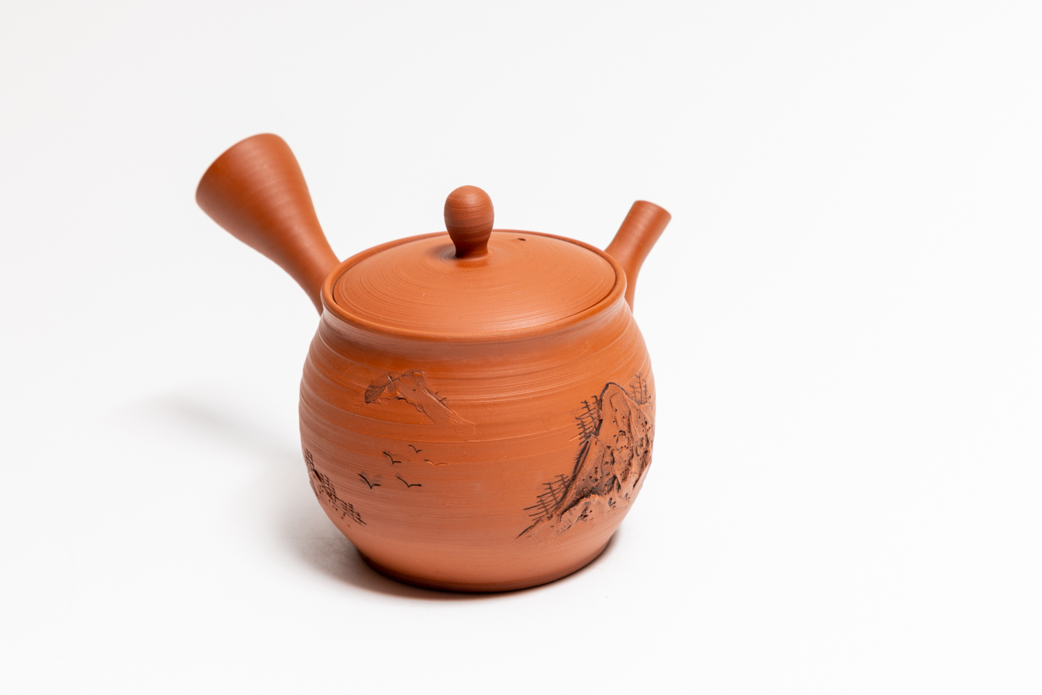 朱泥ミニ山水 – 有限会社玉光陶園