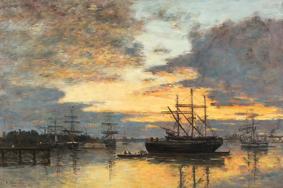 Eugène-Louis Boudin | ウジェーヌ・ブーダン - art researching