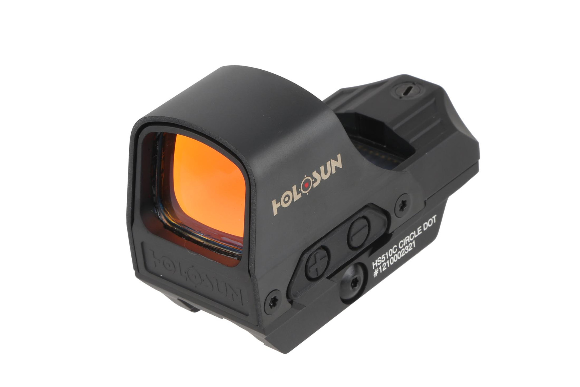 Holosun HS510C HUD Solar Powered Circle Dot Sight – Red Reticle