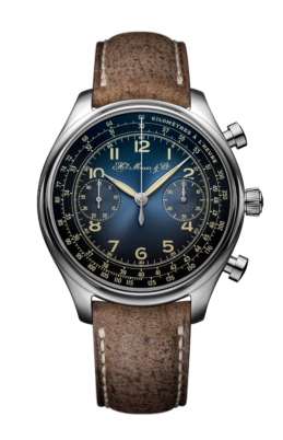 Endeavour Chronograph H. Moser X Massena LAB - H. Moser & Cie.