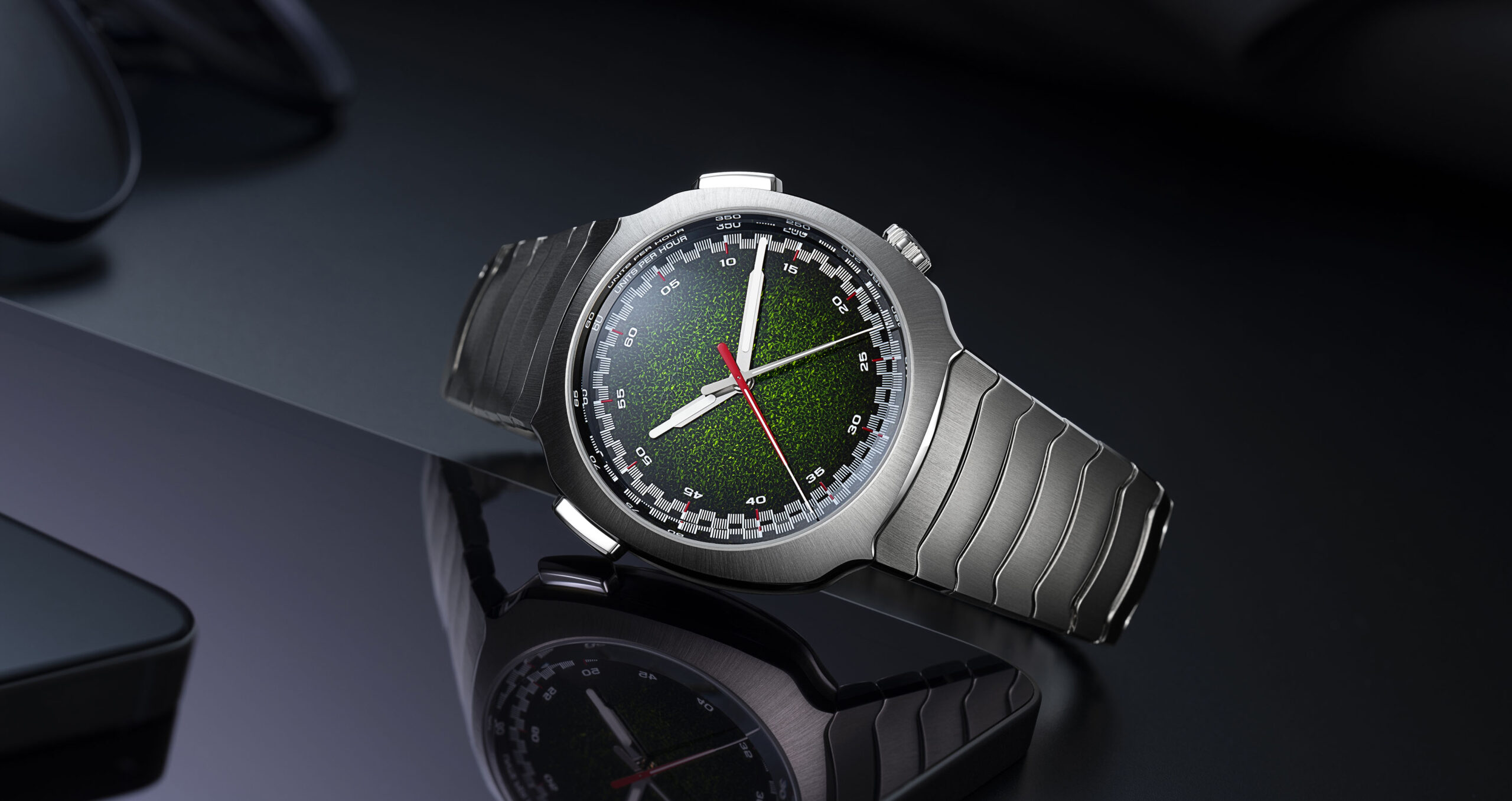Streamliner Flyback Chronograph Automatic Matrix Green fumé - H