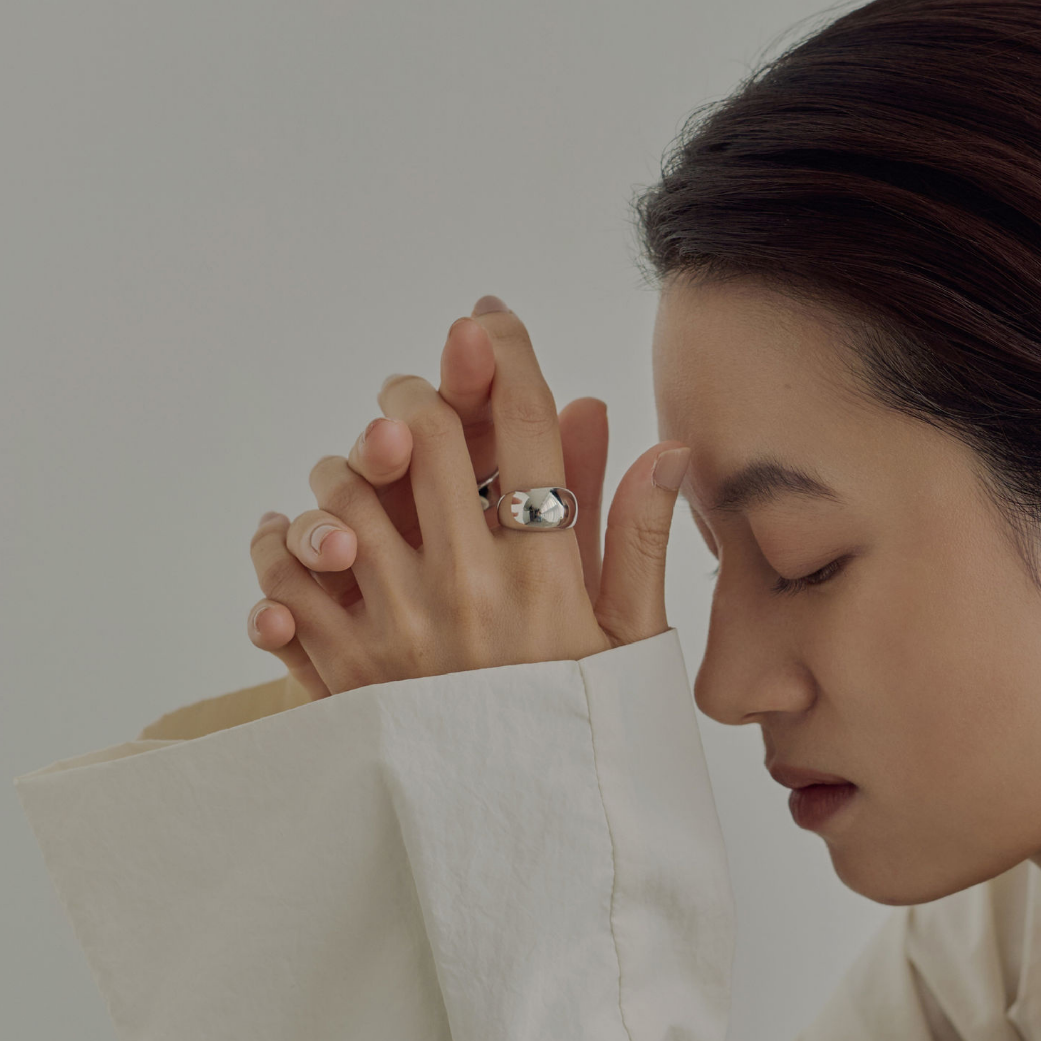 homie】ラウンドネスリング silver – h..Online Store