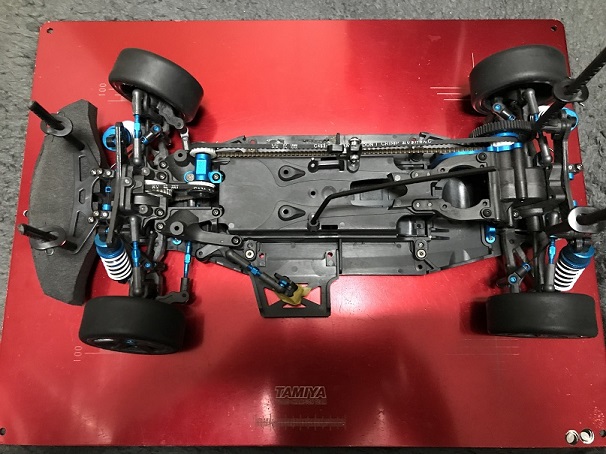 中古で買ったタミヤTA06-Rをレストア魔改造する その1 | 北海道ホビー