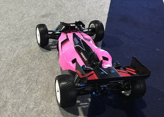 タミヤDB01ドゥルガをレストアしてちゃんと走らせる③ TD4と競争だ