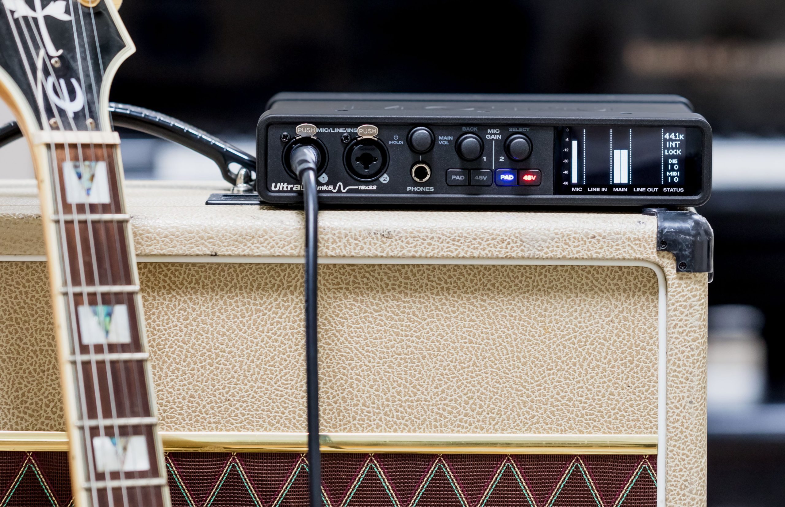 UltraLite mk5 - MOTU | 株式会社ハイ・リゾリューション