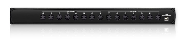 MIDI Express 128 - MOTU | 株式会社ハイ・リゾリューション