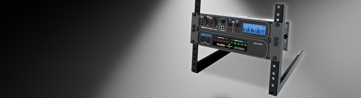 UltraLite-mk4 - MOTU | 株式会社ハイ・リゾリューション