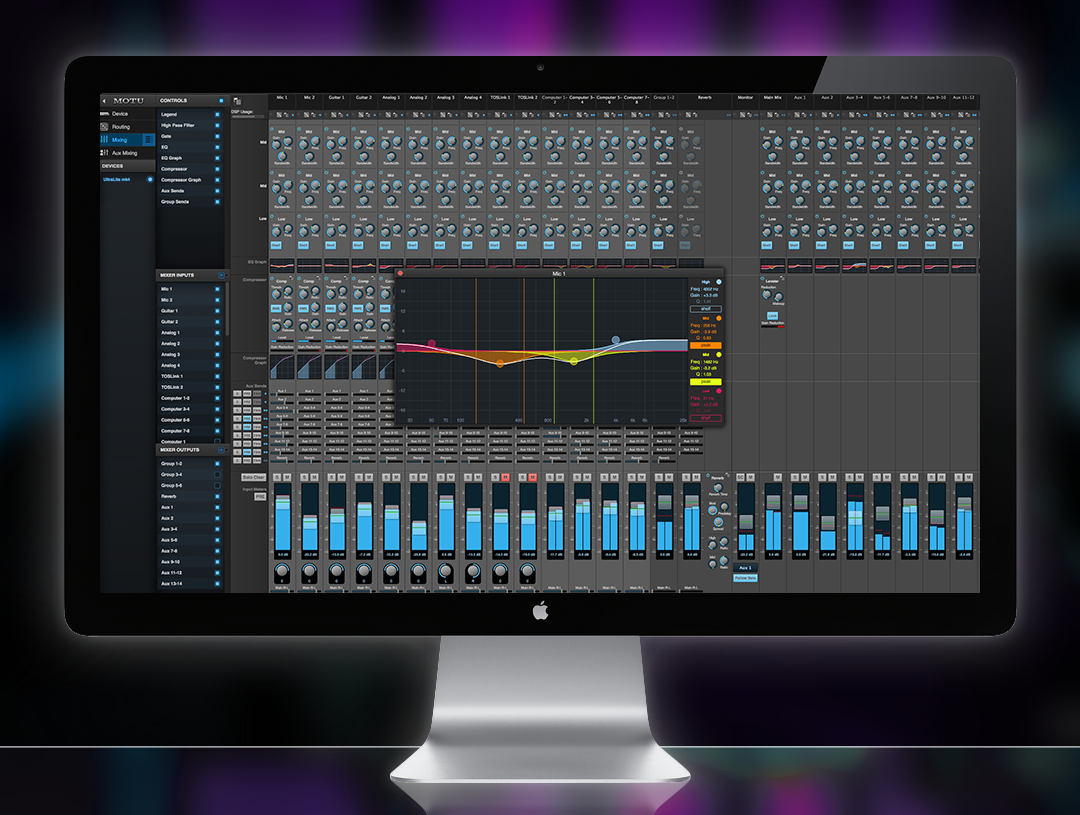 UltraLite-mk4 - MOTU | 株式会社ハイ・リゾリューション