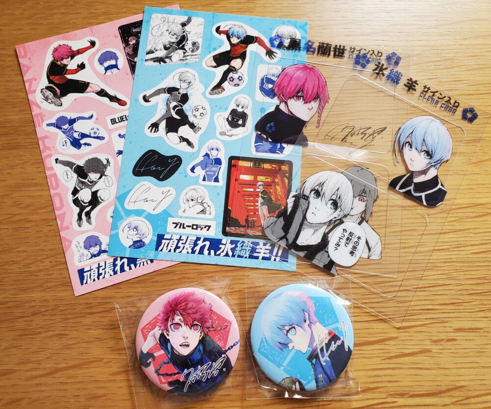 30巻・特装版】「可愛い過ぎる(T_T)」『氷織羊＆黒名蘭世』サイン入り