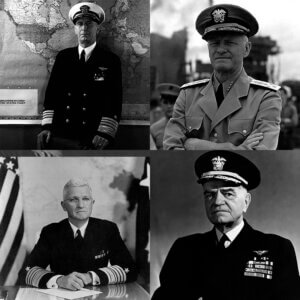 冷静に状況判断する米軍司令部〜感情的な連合艦隊司令部との大きな違い