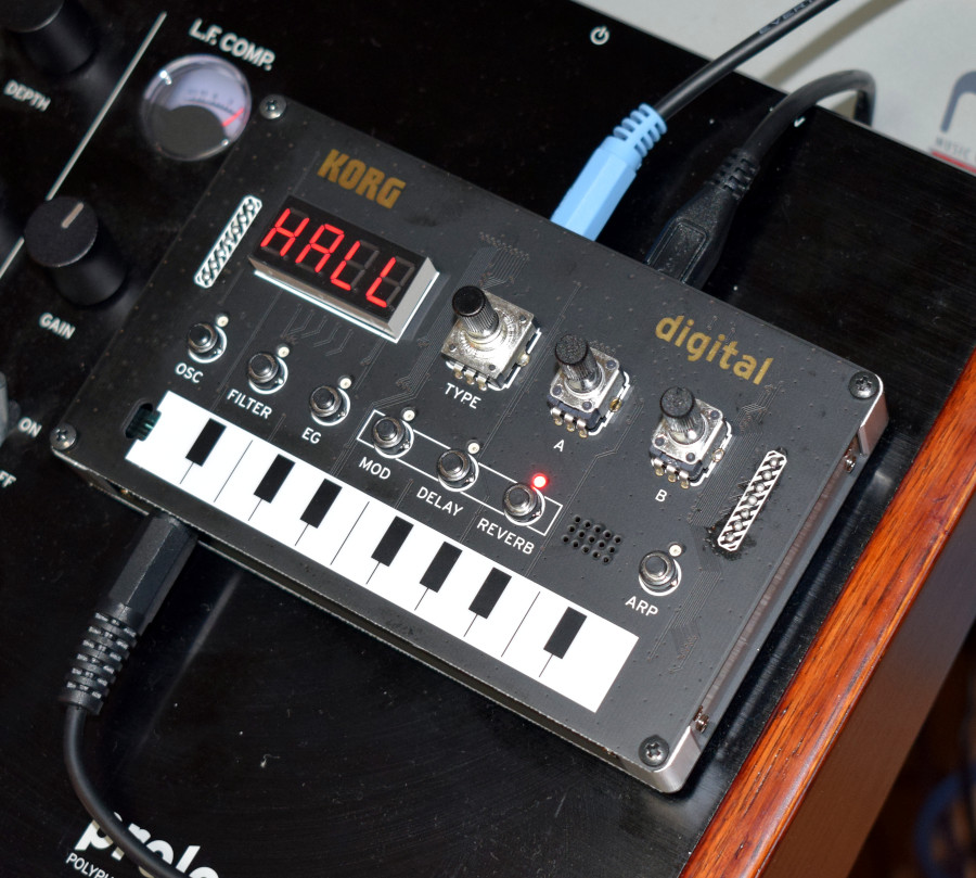 KORG Nu:Tekt NTS-1 digital kit