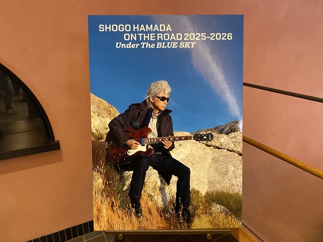 浜田省吾 2025年京都公演 SHOGO HAMADA ON THE ROAD 2025-2026 Under