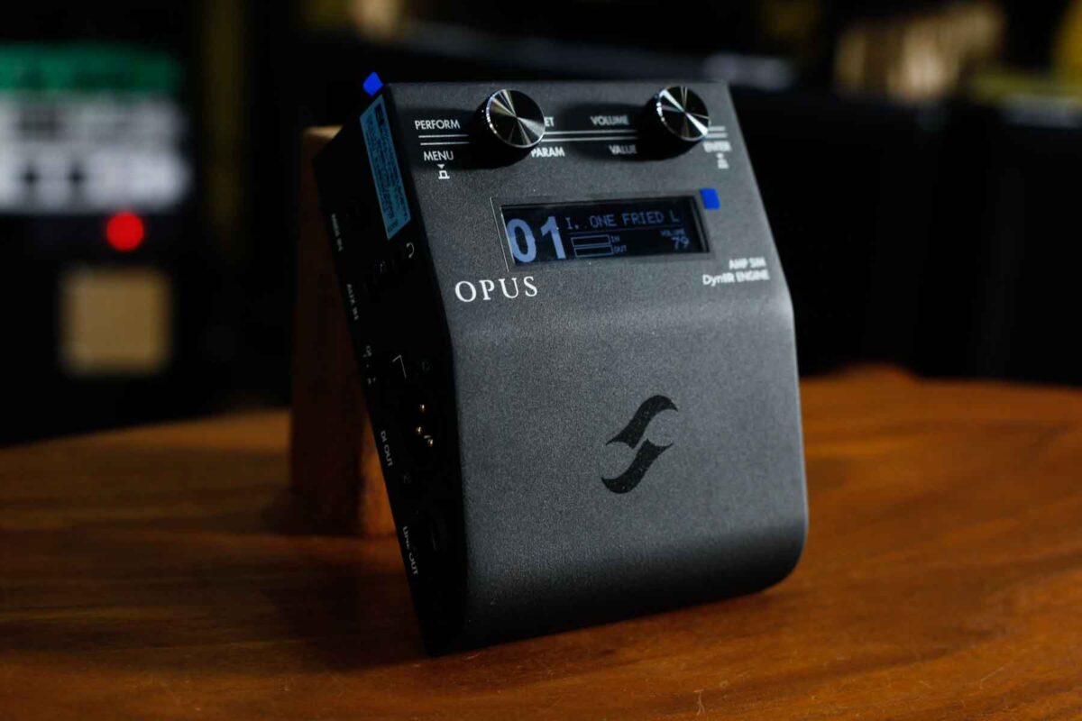 自宅でサイレントかつ本格的にペダルを楽しむ (Two Notes OPUS