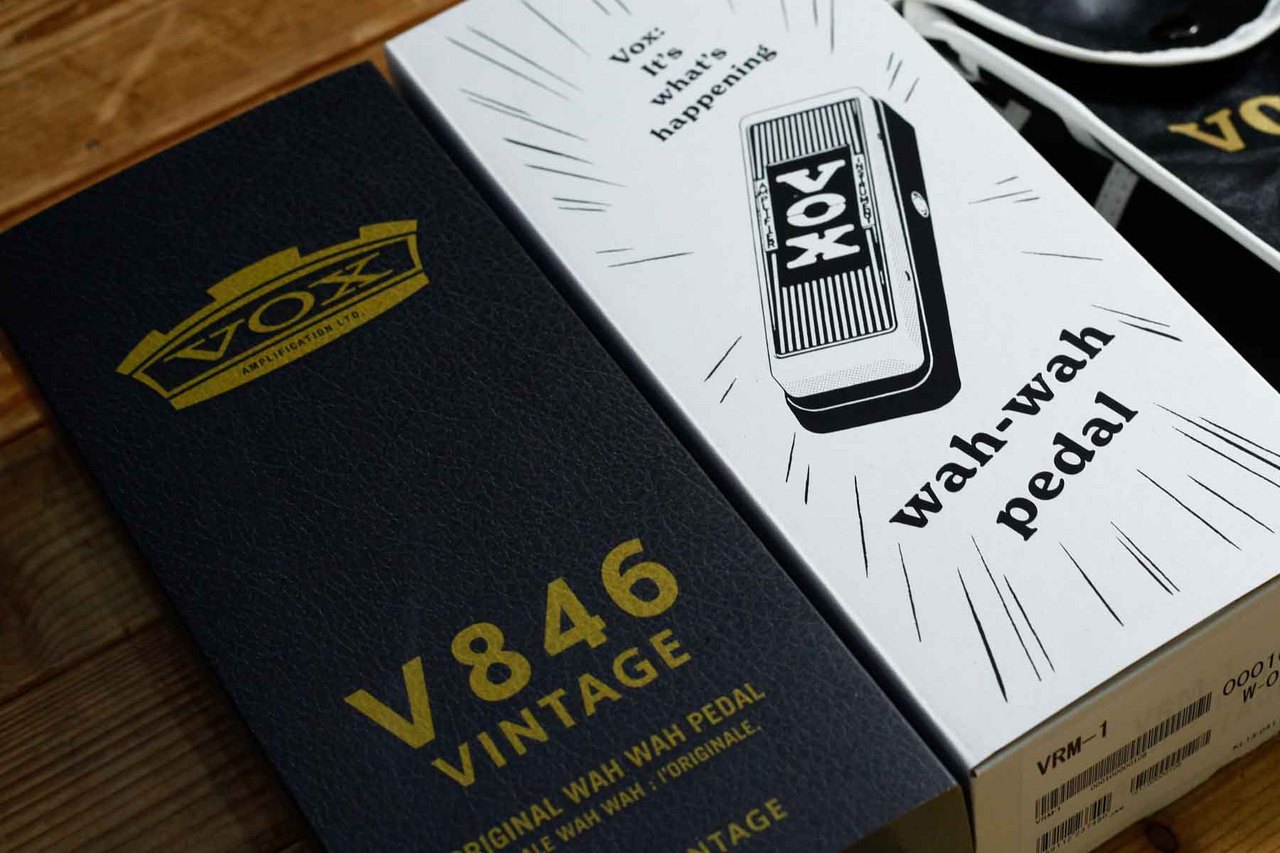 VOX V846 VINTAGE WAH - Guitar Shop Hoochie's