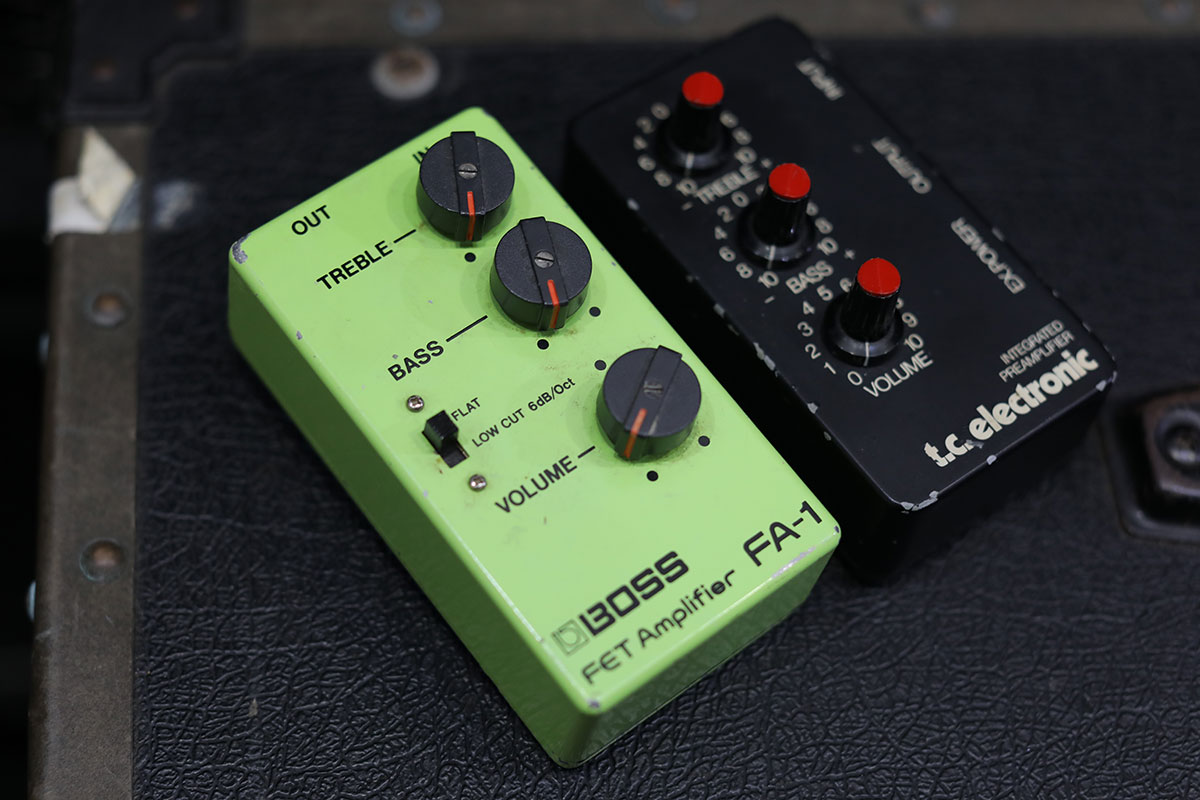 オーツアンドモラレス VB-2に関して【FET AMPを知る】 - Guitar Shop