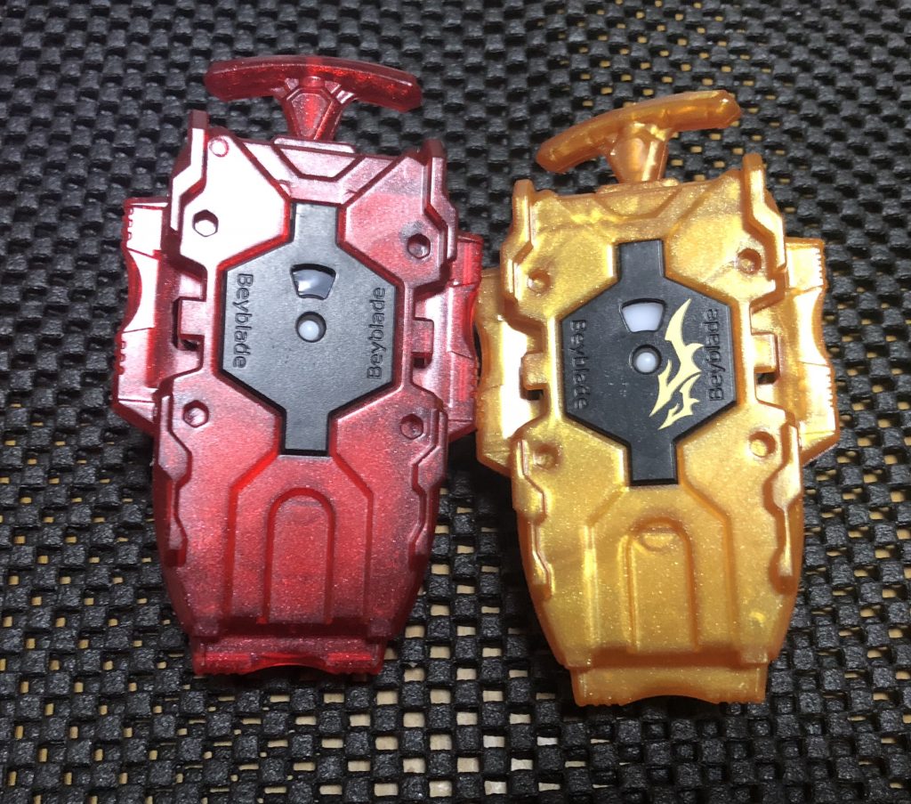 ベイブレードバースト】B-00 ロングベイランチャー ゴールド 開封