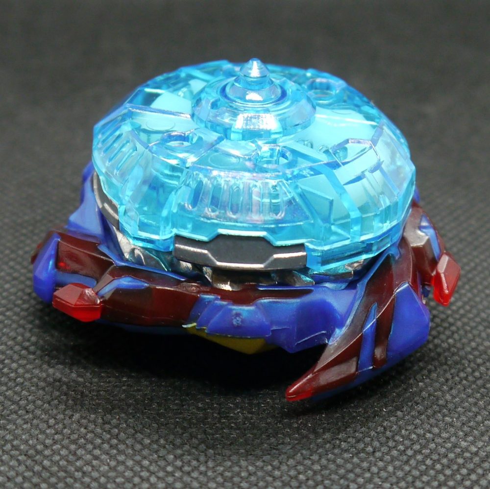 ベイブレードバーストDB】B-187 セイバーヴァルキリー.Sh-7 開封