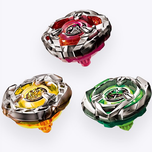 ベイブレードX】BX-08 3on3デッキセット 発売前情報‼ - ハムすけの