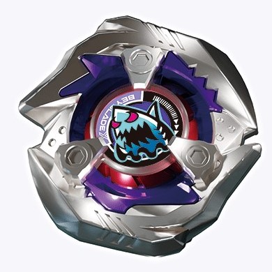 ベイブレードX】BX-14 ランダムブースターVol.1 01 シャークエッジ3