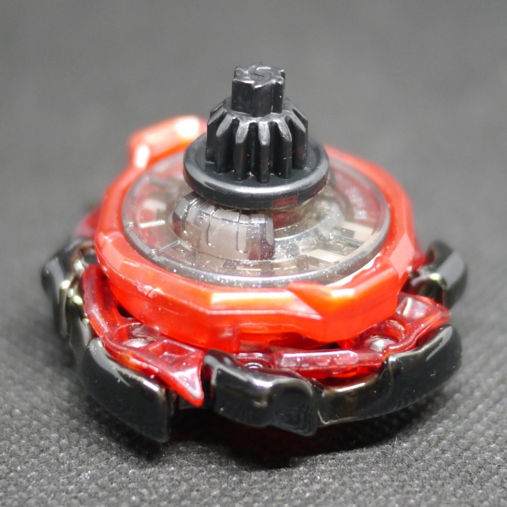 ベイブレードX】BX-00 コバルトドラグーン2-60C メタルコート:ブラック