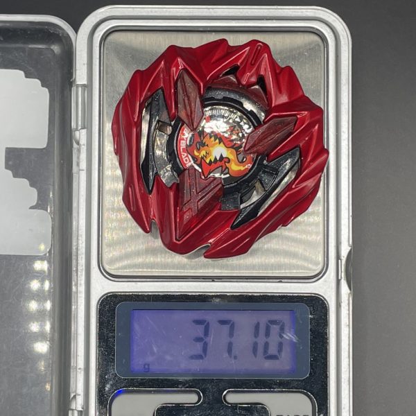 ベイブレードX】UX-00 ドランバスター1-60A メタルコート:レッド 開封