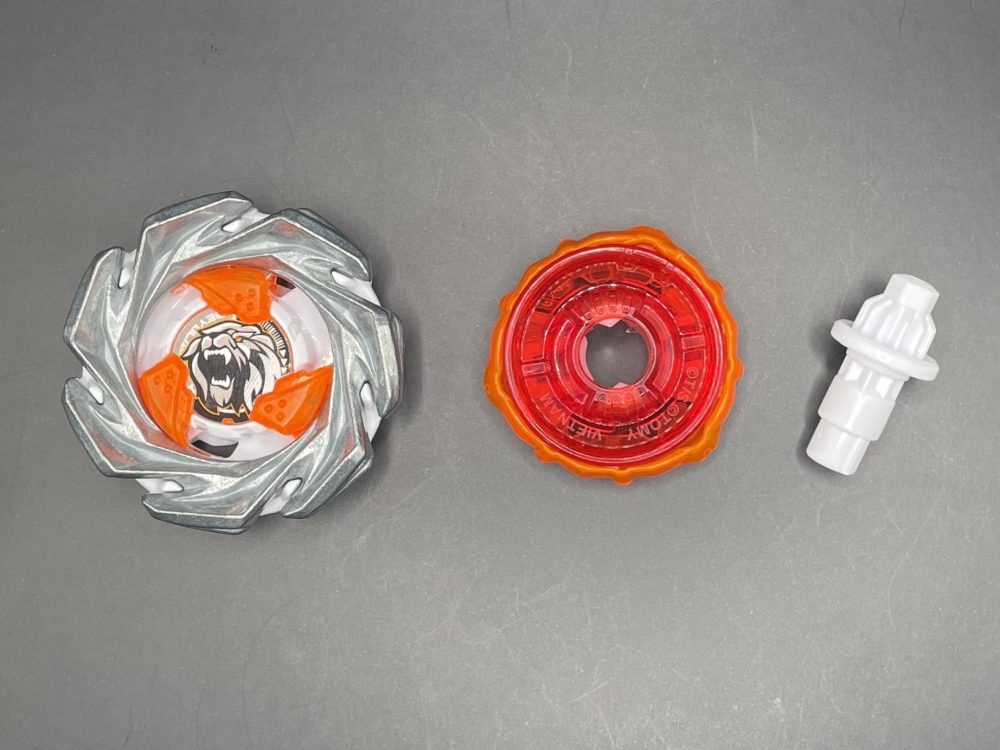 ベイブレードX】CX-05 ランダムブースターVol.6 04 レオンクレスト9