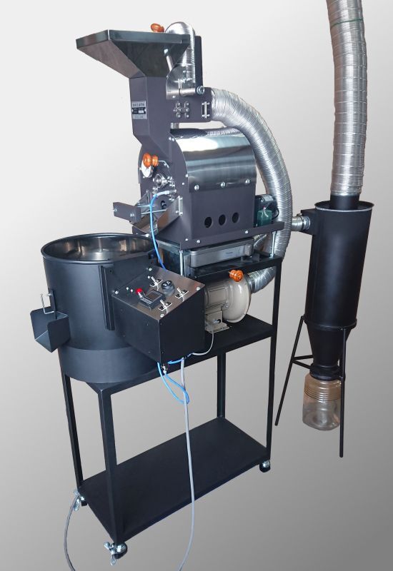 1kg焙煎機[HCR-1000]【煎りたてハマ珈琲】