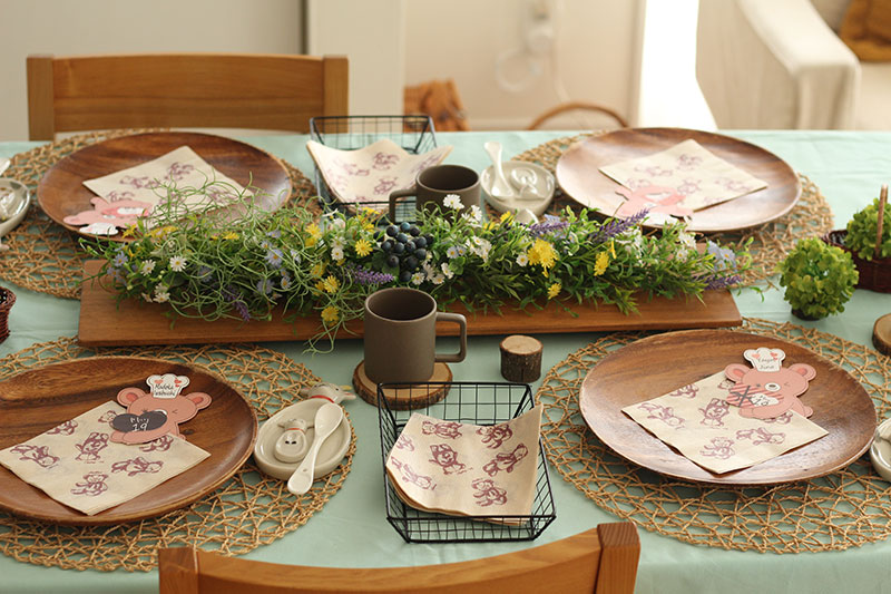 プチプラ雑貨】ナチュラルキッチンのかわいい箸置き♪ | 横浜おうち