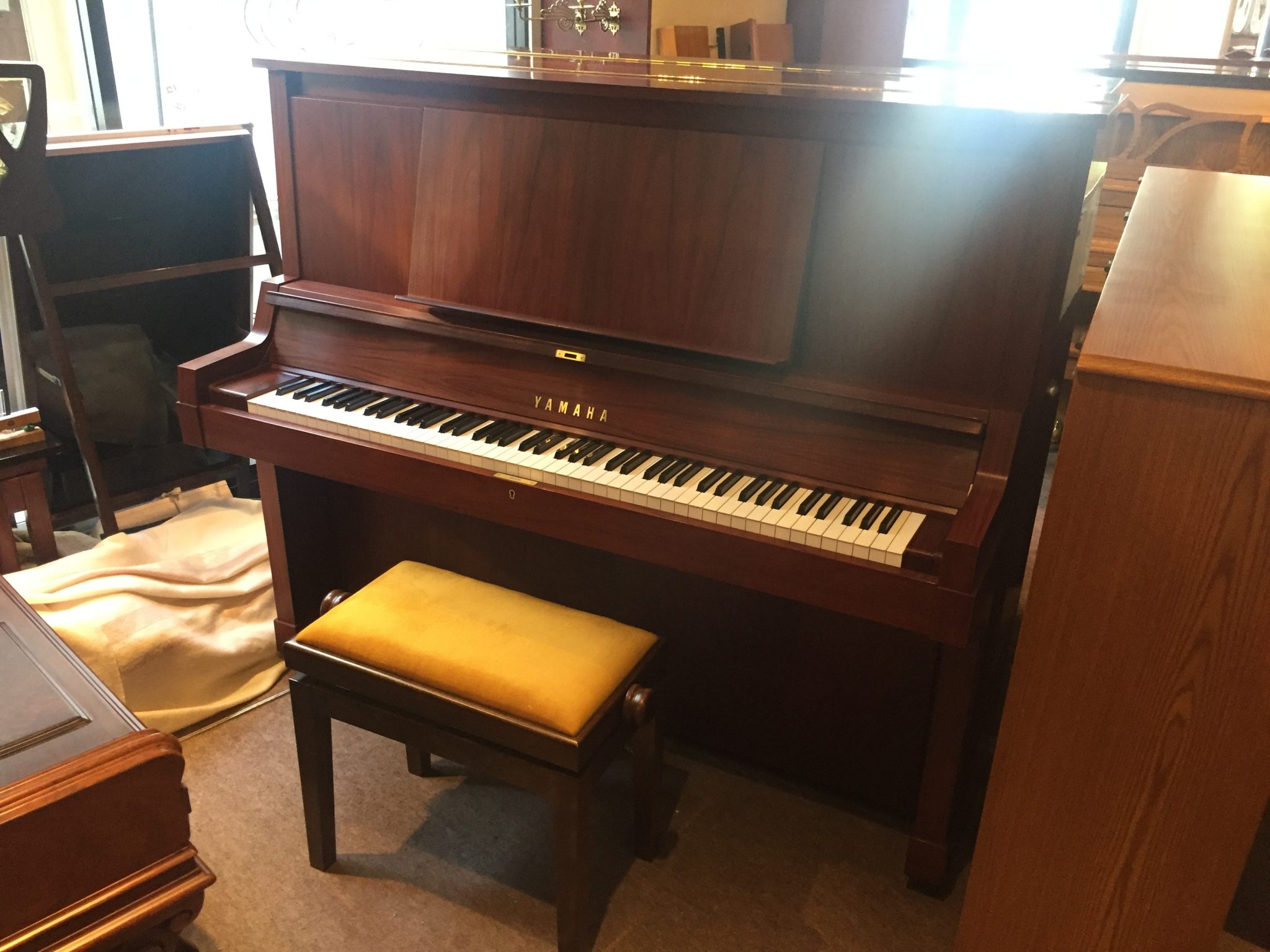 希少の逸品 今後入手不可能なローズウッド YAMAHA W101B ※SOLD | 浜松