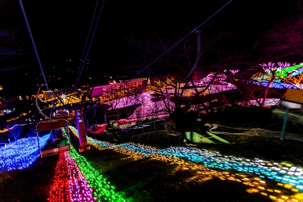 今年のさがみ湖イルミリオンは『マクロス』とコラボ！「マクロス