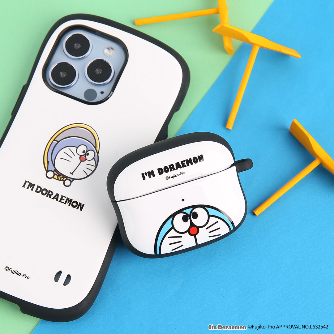 ドラえもんがデザインされた「iFace First Class」のシリーズ