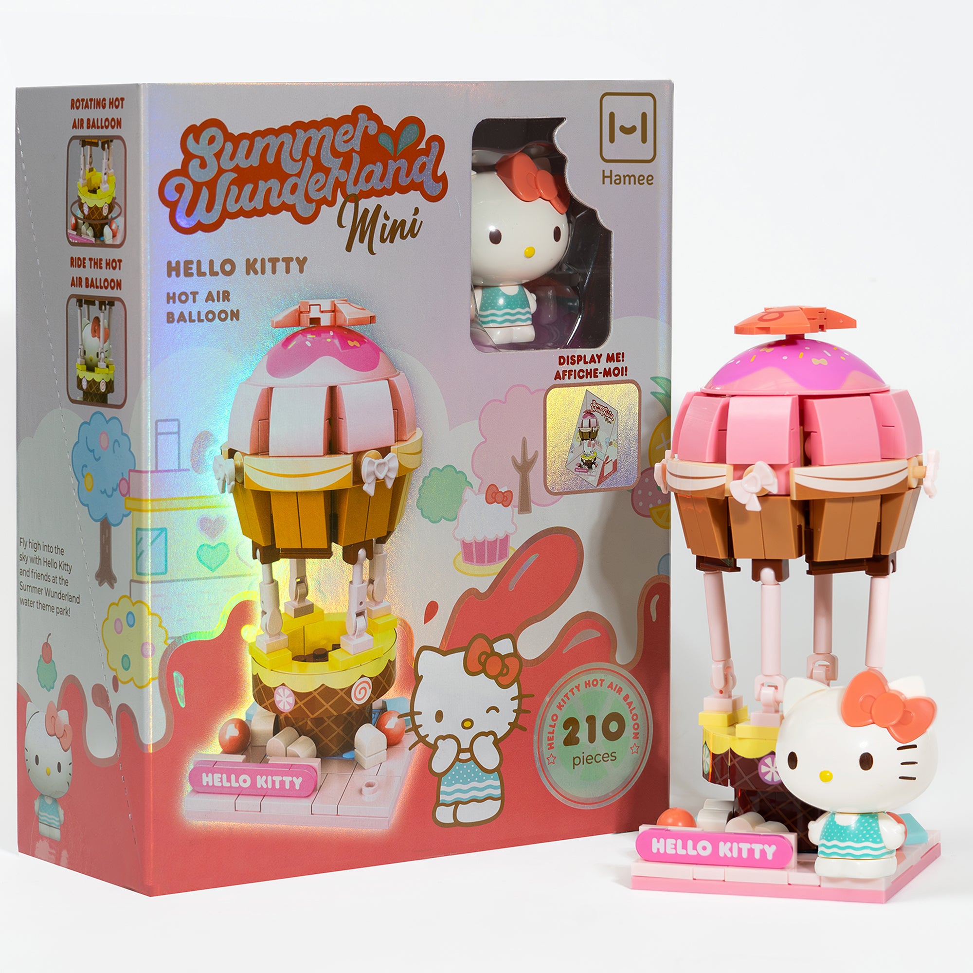Hello Kitty and Friends Building Blocks [Summer Wunderland Mini