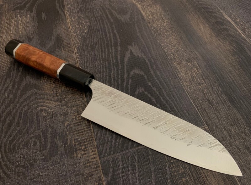 通常入手不可 特別限定誂品 本鍛造 黒崎優 作 風神 パウダーハイスR2