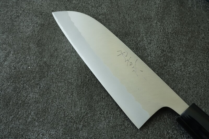 信濃打刃物 伝統工芸士 畑山充吉 充吉作 ステンレス磨き仕上げ 青紙2