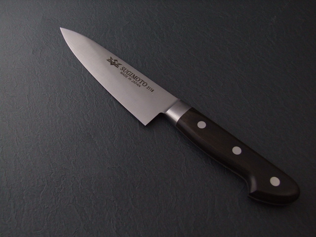 東京 杉本刃物 牛刀 270ミリ 炭素鋼 ツバ付き最上品 - 川口金物店