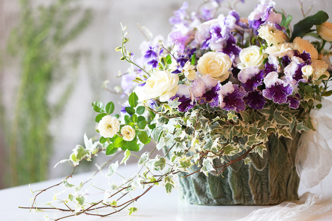 ウエディングの花 | アトリエ華もみじ