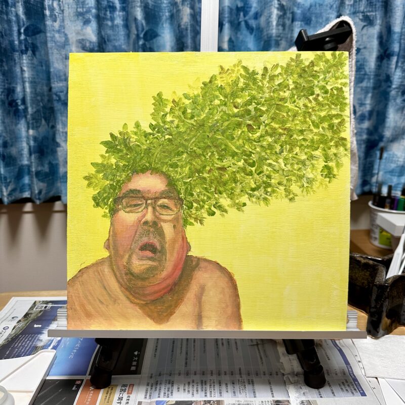 生まれて初めての油絵に挑戦してみた☆ - 花おっさん〜Hana-Ossan〜