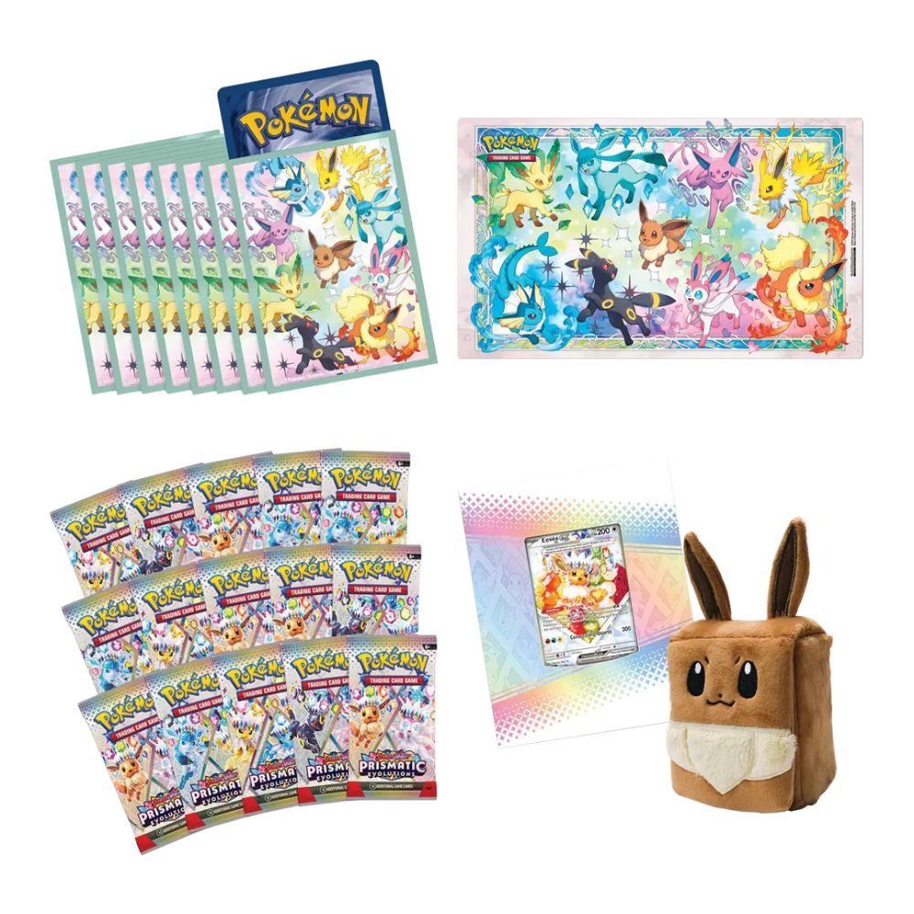 Pokemon Prismatic Evolutions Super Premium Collection